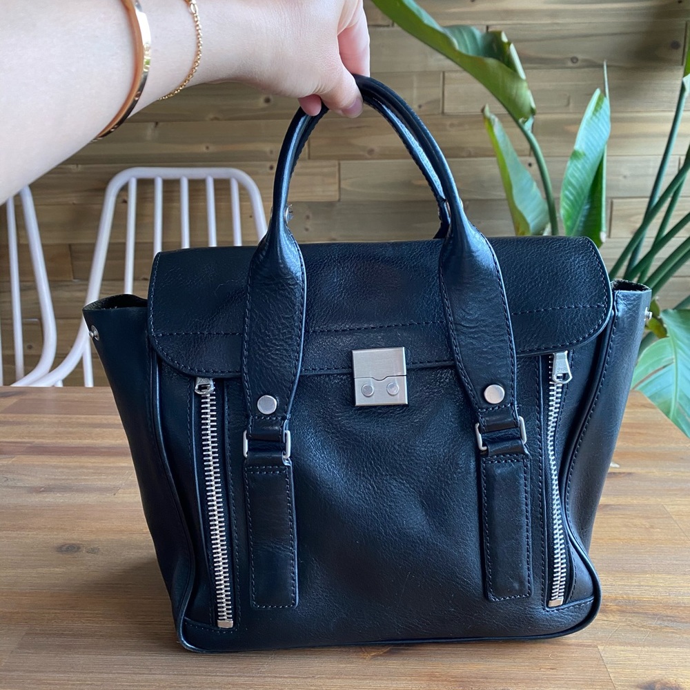 3.1 Phillip Lim Pashli Bag small black